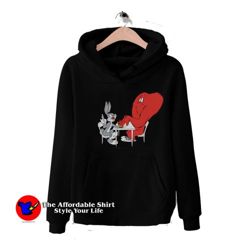 Bugs Bunny and Gossamer 2 Unisex Hoodie 500x500 Bugs Bunny and Gossamer 2 Unisex Hoodie On Sale