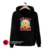 Cairn Terrier Merry Woofmas Christmas Hoodie