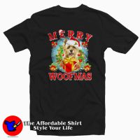 Cairn Terrier Merry Woofmas Christmas T-shirt