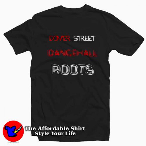 Celebrating Dancehall Roots Dover Street Tshirt 500x500 Celebrating Dancehall Roots Dover Street T shirt On Sale