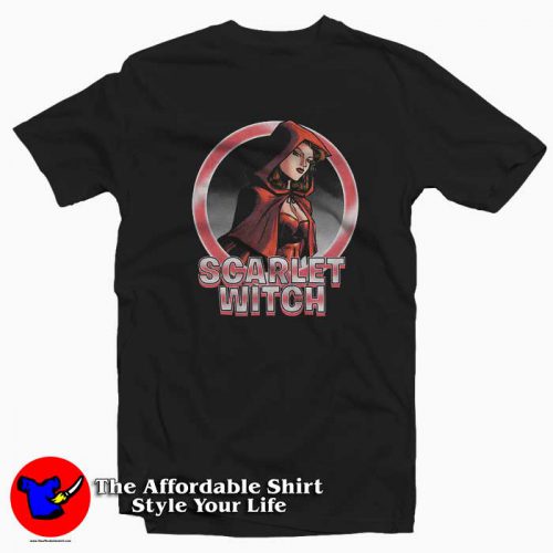 Circle Scarlet Witch Scarlet Unisex Tshirt 500x500 Circle Scarlet Witch Scarlet Unisex T shirt On Sale