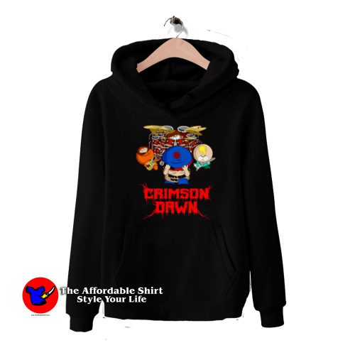 Crimson Dawn South Parks Band Music Hoodie 500x500 Crimson Dawn South Park's Band Music Hoodie On Sale