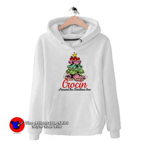 Crocin Around The Christmas Tree Hoodie 500x500 Crocin Around The Christmas Tree Hoodie On Sale