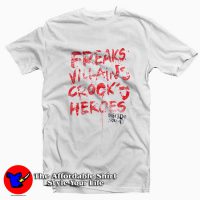 DC Comics Suicide Squad Freaks Villains T-shirt