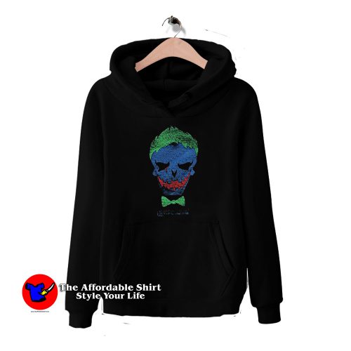 DC Comics Suicide Squad Joker Skull Hoodie 500x500 DC Comics Suicide Squad Joker Skull Hoodie On Sale