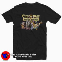 Disney Chip N Dale Goofy Group Rescue T-shirt