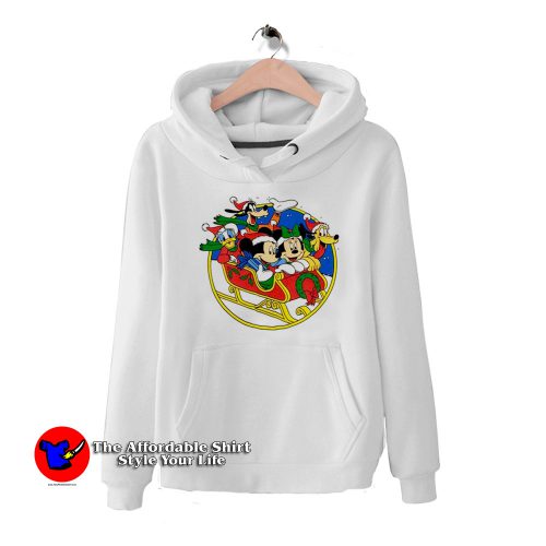 Disney Mickey Sleigh Squad Christmas Hoodie 500x500 Disney Mickey Sleigh Squad Christmas Hoodie On Sale