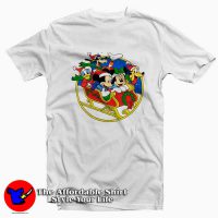 Disney Mickey Sleigh Squad Christmas T-shirt