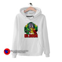 Dr Doom Vintage Bronze Age Comics Hoodie