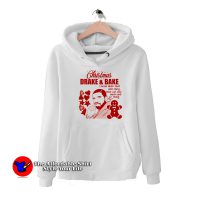 Drake and Bake Christmas Cookies Baking Hoodie