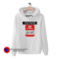 Eminem Slim Shady Sticker Unisex Hoodie