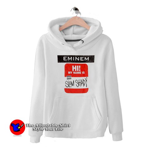 Eminem Slim Shady Sticker Unisex Hoodie 500x500 Eminem Slim Shady Sticker Unisex Hoodie On Sale