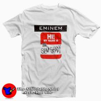 Eminem Slim Shady Sticker Unisex T-shirt