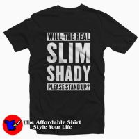 Eminem The Slim Shady Please Stand Up T-shirt