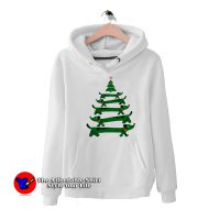 Funny Dachshund Christmas Tree Unisex Hoodie