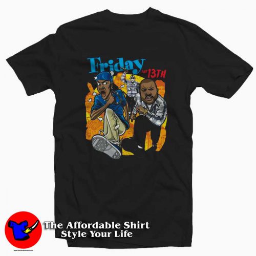 Funny Friday The 13th Unisex Tshirt 500x500 Funny Friday The 13th Unisex T shirt On Sale