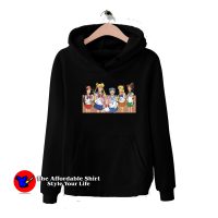 Funny King Of The Hill x Sailor Moon Hoodie