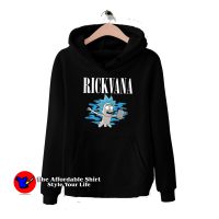 Funny Rickvana Parody Rick and Morty Hoodie