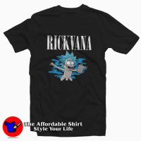 Funny Rickvana Parody Rick and Morty T-shirt