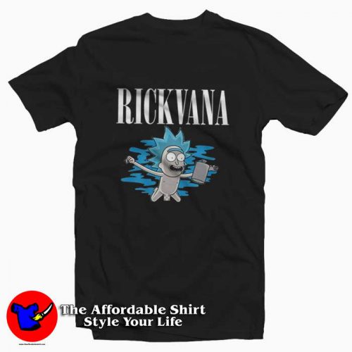 Funny Rickvana Parody Rick and MortyHoodie Tshirt 500x500 Funny Rickvana Parody Rick and Morty T shirt On Sale