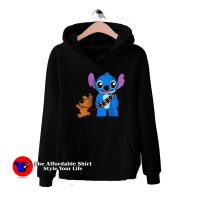 Funny Scooby-Doo and Stitch Friend Hoodie