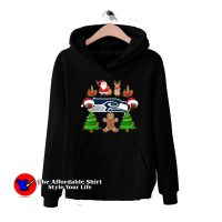 Funny Seattle Seahawks Football Christmas Hoodie