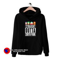 Funny Straight Outta South Park Tv Series Hoodie