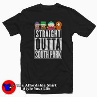 Funny Straight Outta South Park Tv Series T-shirt