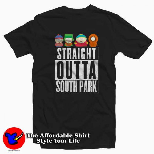 Funny Straight Outta South Park Tv Series Tshirt 500x500 Funny Straight Outta South Park Tv Series T shirt On Sale