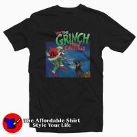 How the Grinch Stole Christmas Vintage T-shirt