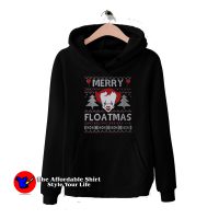 It Pennywise Merry Floatmas Christmas Hoodie