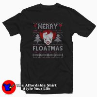 It Pennywise Merry Floatmas Christmas T-shirt