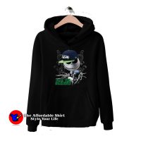 Jack Skellington Fear The Seattle Seahawks Hoodie