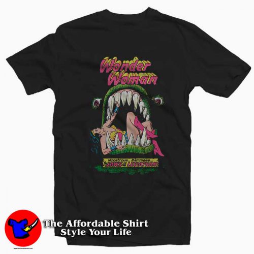 Jaws Of The Leviathan Wonder Woman Tshirt 500x500 Jaws Of The Leviathan Wonder Woman T shirt On Sale