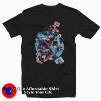 Joker Harley Suicide Squad Cover T-shirt