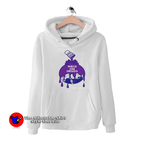 Juice Wrld 999 Wrld On Drugs Unisex Hoodie 500x500 Juice Wrld 999 Wrld On Drugs Unisex Hoodie On Sale