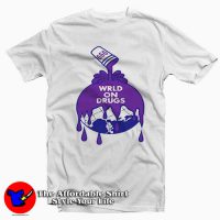 Juice Wrld 999 Wrld On Drugs Unisex T-shirt