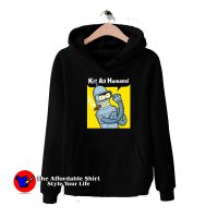 Kill All Human Bender Rosie The Riveter Hoodie