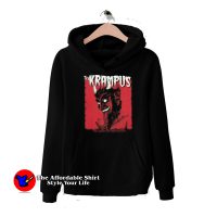 Krampus Evil Santa Claus Christmas Demon Hoodie