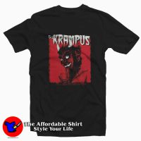 Krampus Evil Santa Claus Christmas Demon T-shirt