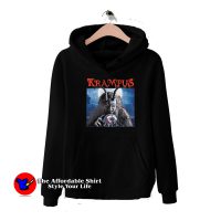 Krampus The Christmas Demon Vintage Hoodie