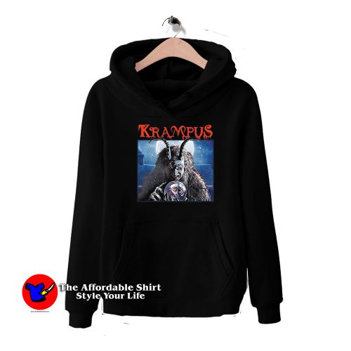 Krampus The Christmas Demon Vintage Hoodie 500x500 Krampus The Christmas Demon Vintage Hoodie On Sale