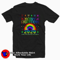 LGBT Pride Merry Christmas Unisex Tshirt