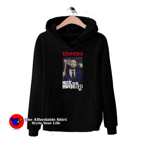 Limited Eminem Music to Be Murdered By Hoodie 500x500 Limited Eminem Music to Be Murdered By Hoodie On Sale