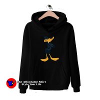 Looney Tunes Daffy Duck With Arms Hoodie