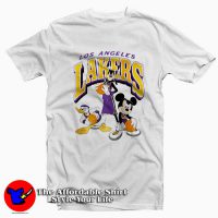 Los Angeles Lakers Disney Mickey Squad T-shirt