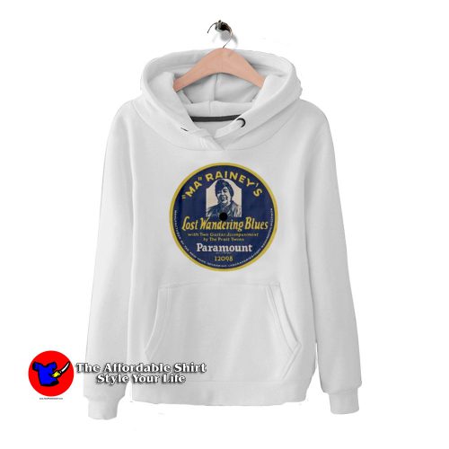 Ma Rainey Lost Wander Blues Paramount Hoodie 500x500 Ma Rainey Lost Wander Blues Paramount Hoodie On Sale