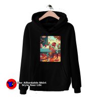 Mac Miller Piano Cartooon Cool Unisex Hoodie