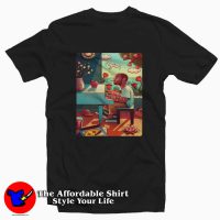 Mac Miller Piano Cartooon Cool Unisex T-shirt