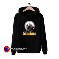 Mandalorian & Yoda Pittsburgh Steelers Hoodie